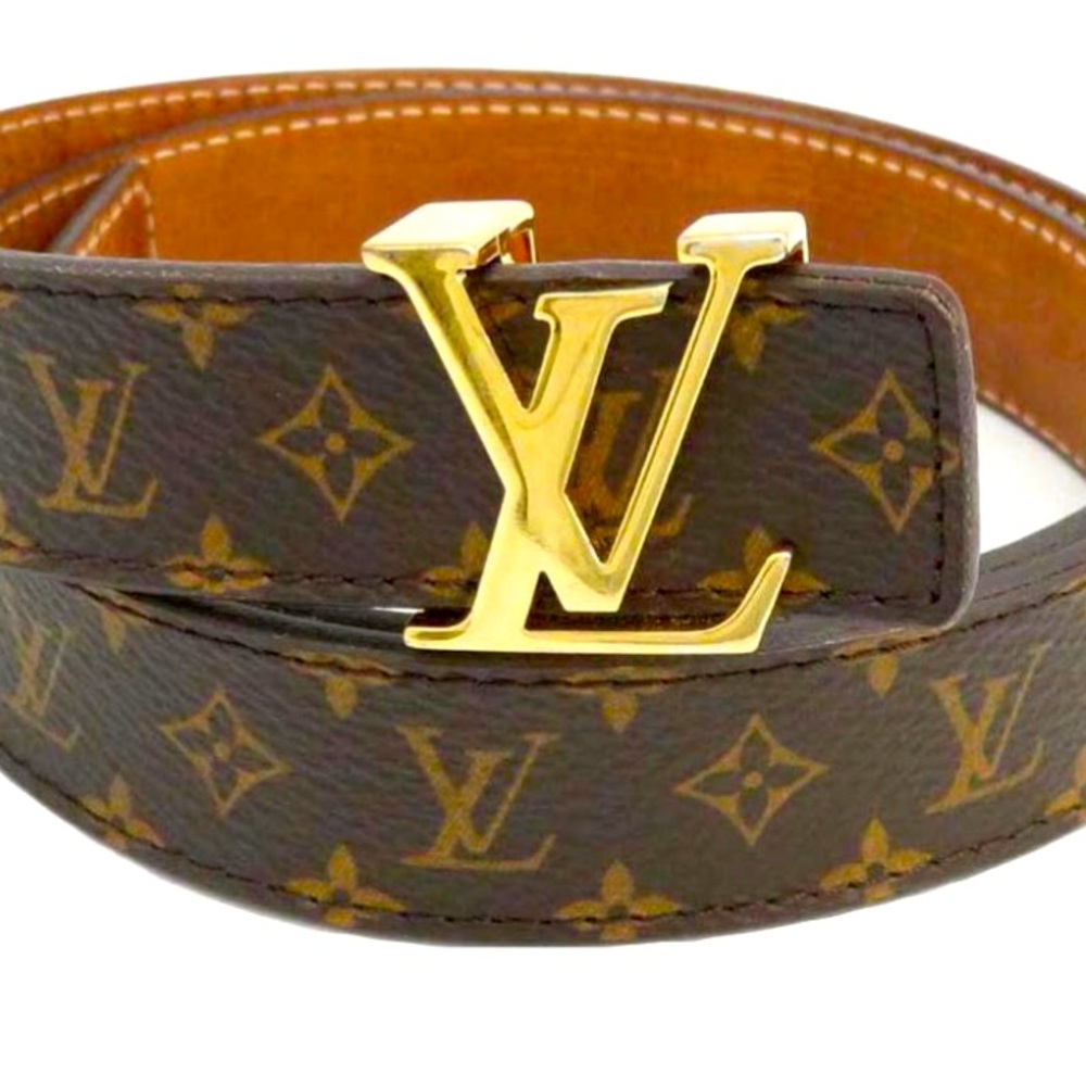 Authentic Louis Vuitton 25mm Monogram Mini Belt| Size 90 CM